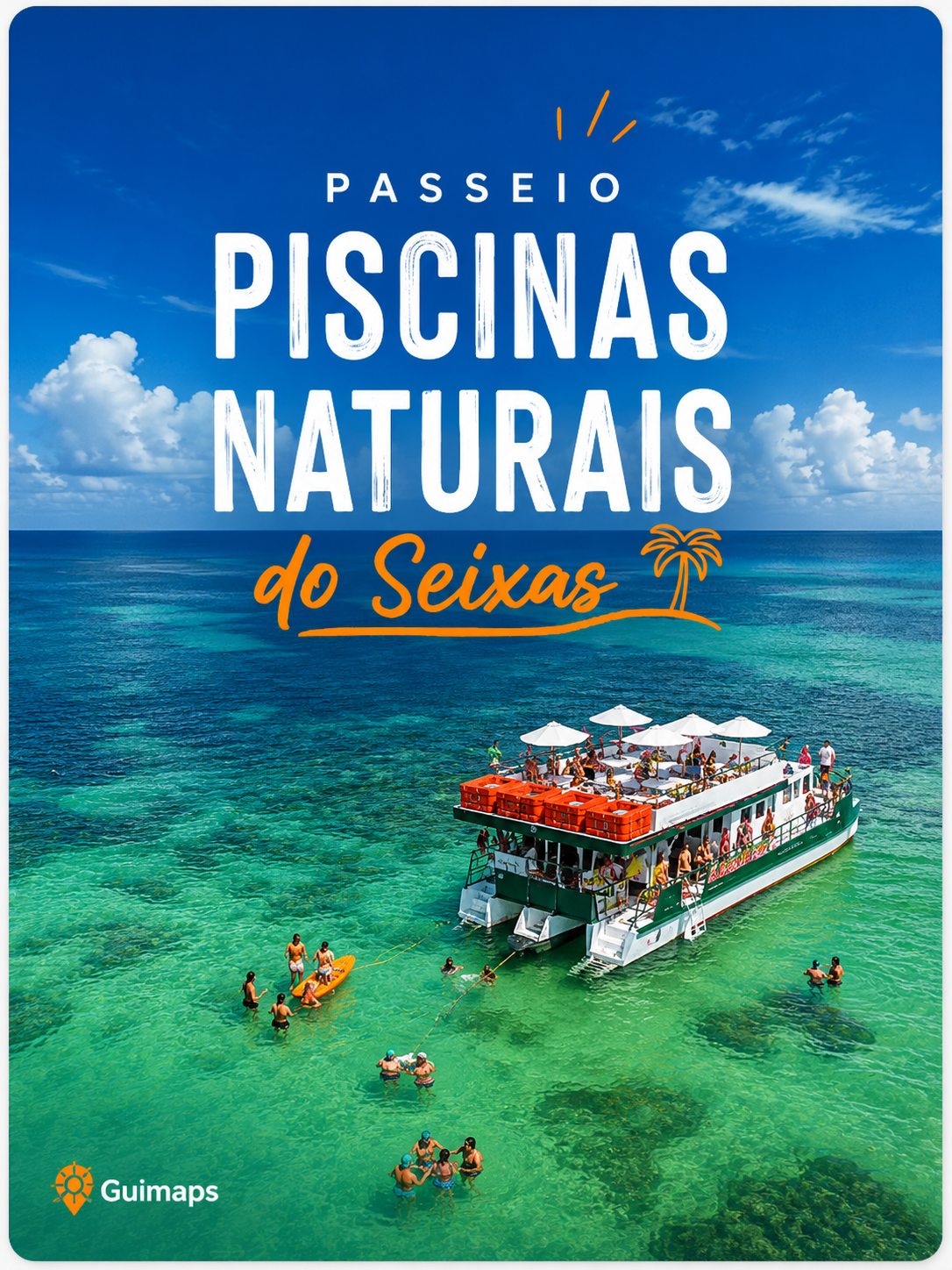 Catamarã Exclusivo - PRIVATIVO