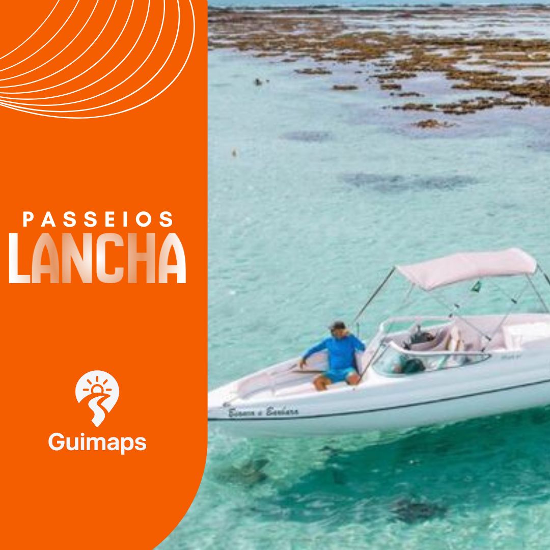 Lanchas Luxo Litoral Norte - PRIVATIVO