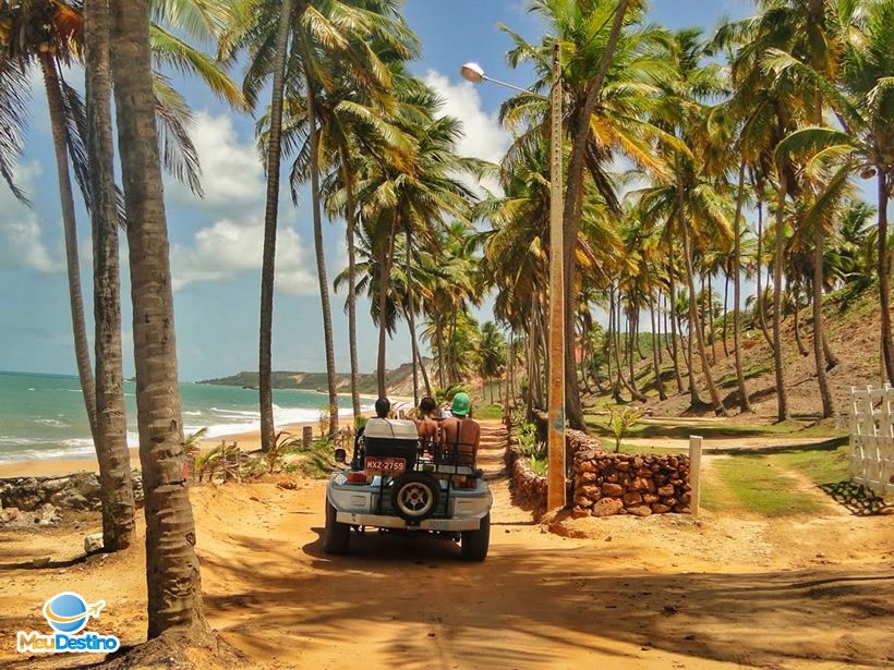 Praias do Litoral Sul 02: Mirante de Carapibus, Praia de Tabatinga, Shopping Rural e Praia Bela - foto 2