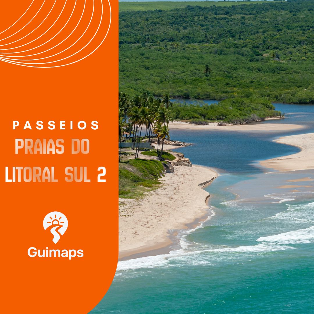 Praias do Litoral Sul 02: Mirante de Carapibus, Praia de Tabatinga, Shopping Rural e Praia Bela - foto 1