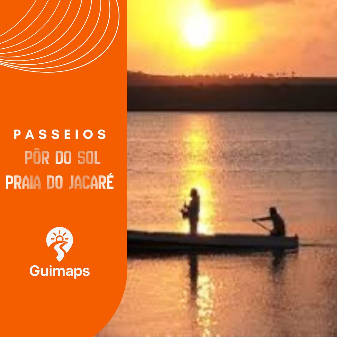 Embarcação Praia do Jacaré - Pôr do Sol - foto 1