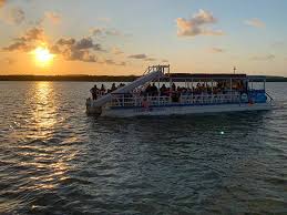 Embarcação Praia do Jacaré - Pôr do Sol - foto 2
