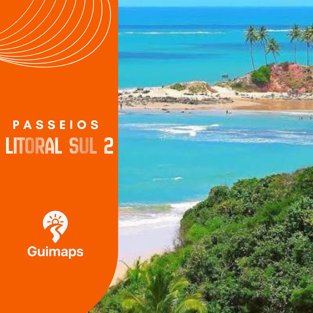 Praias do Litoral Sul 02 - (Carapibus, Tabatinga, Praia Bela) - Sem Veículo do Guia - foto 1
