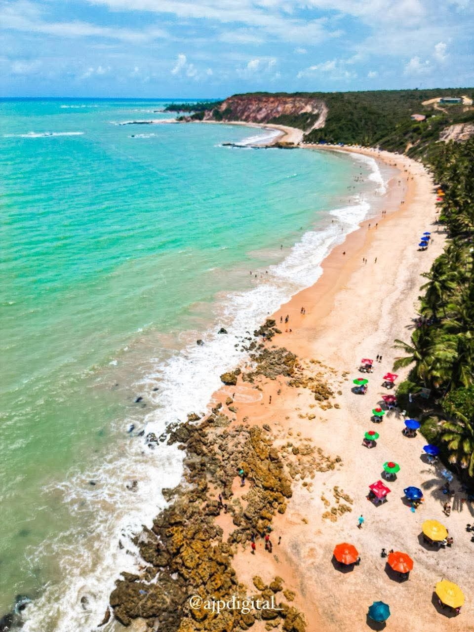 Praias do Litoral Sul 02 - (Carapibus, Tabatinga, Praia Bela) - Sem Veículo do Guia - foto 2