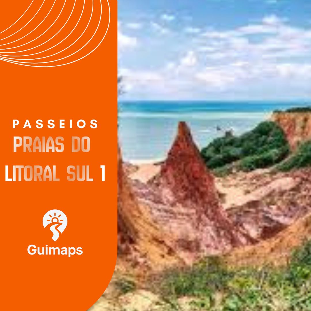 Praias do Litoral Sul 01 - Praia de Gramame, Praia do Amor, Coqueirinho e Tambaba, Mirantes do Castelo das Princesas - foto 1