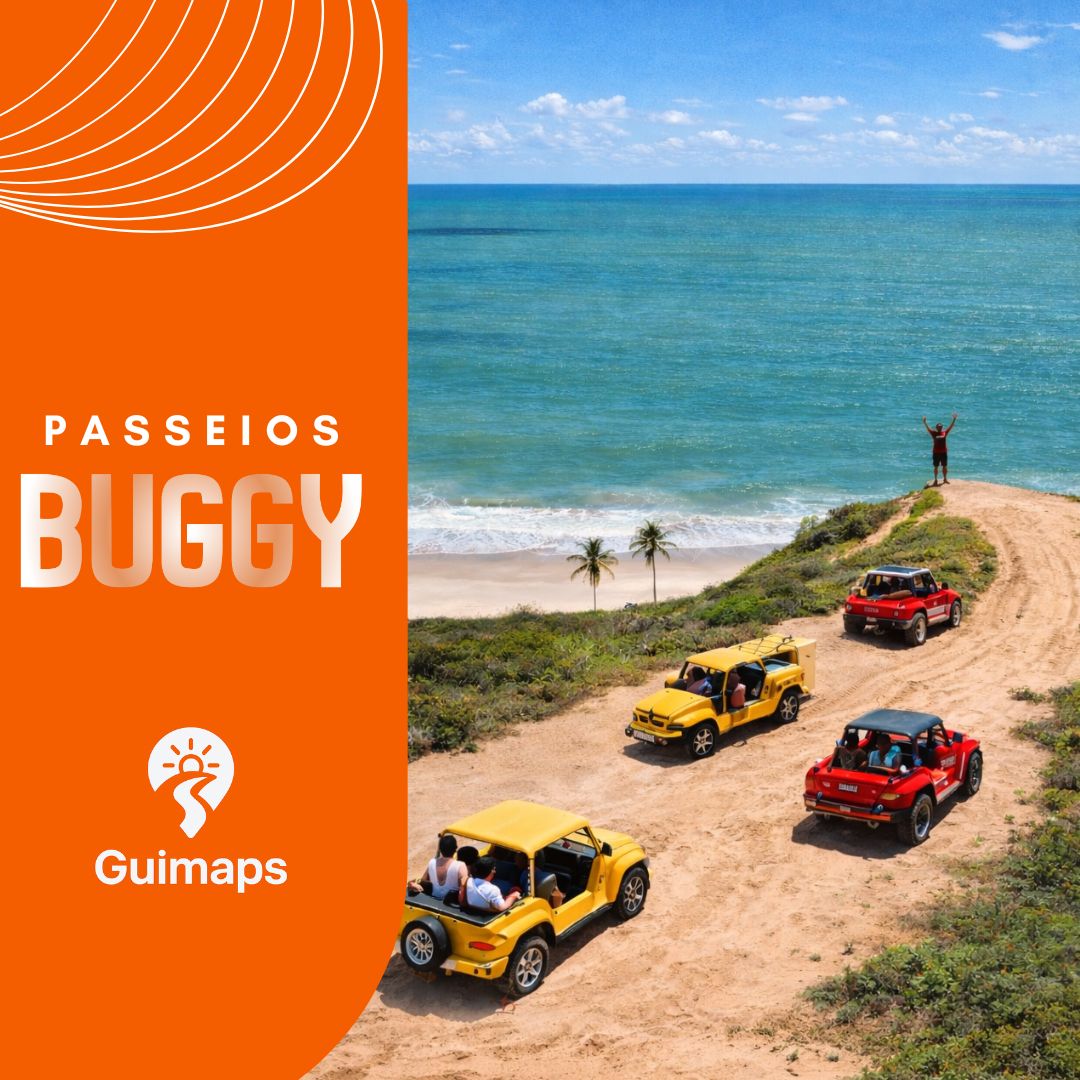 Praias do Litoral Sul 01: Barra de Gramame, Praia do Amor, Mirante Dedo de Deus, Mirante das Tartarugas, Castelo da Princesa, Shopping Rural - BUGGY - foto 1