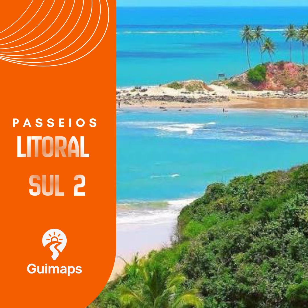 Praias do Litoral Sul 02: Praia Bela, Carapibus, Praia de Tabatinga - foto 1
